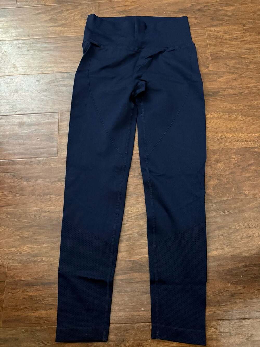 Halara High Waisted Seamless Workout Leggings in Navy Blue